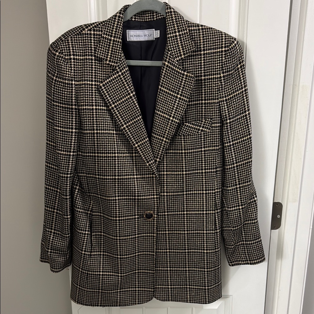 Vintage Howard Wolf Blazer